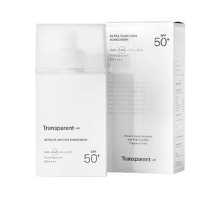 Cонцезахисний крем флюїд Transparent Lab Ultra Fluid Cica Sunscreen SPF50+ PA++++ 100 мл 2686845803 фото
