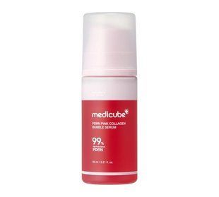 Відновлювальна бульбашкова сироватка Medicube PDRN Pink Collagen Bubble Serum 95 мл з полінуклеотидами та колагеном 3096729358 фото
