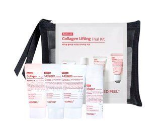 Набор миниатюр с ретинолом и коллагеном MEDIPEEL Retinol Collagen Lifting Trial Kit 2766489771 фото