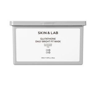 Упаковка освітлювальних масок з глутатіоном SKIN&LAB Glutathione Daily Bright Fit Mask 30 шт. 3049584169 фото