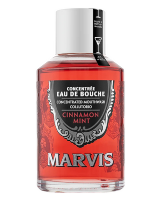 Marvis Cinnamon Mint Concentrated Mouthwash Ополіскувач-концентрат для порожнини рота "Кориця і м'ята"  120 мл 411159 фото