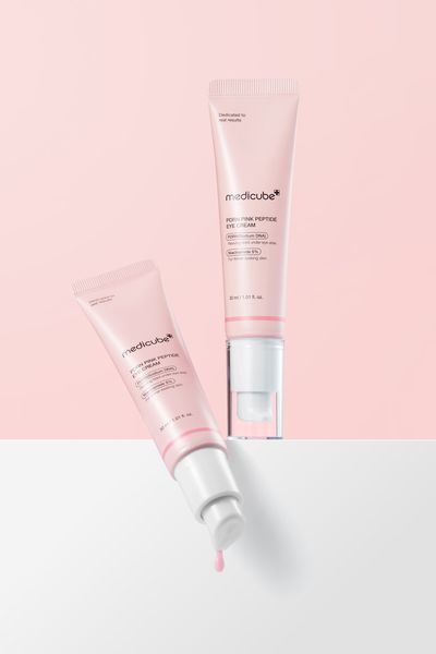 Крем для кожи вокруг глаз Medicube PDRN Pink Peptide Eye Cream 30 мл с полинуклеотидами и пептидами 2826010060 фото