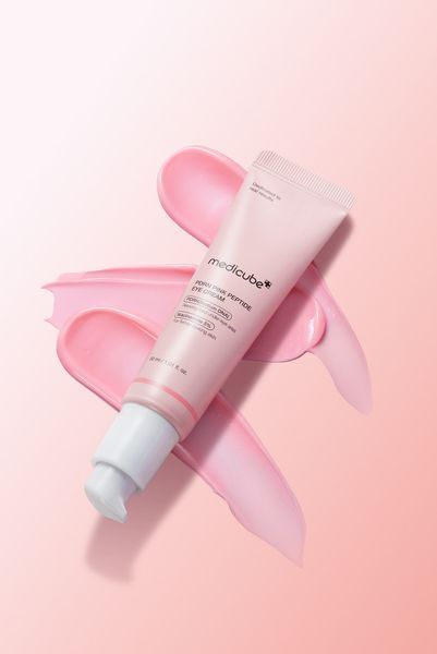 Крем для кожи вокруг глаз Medicube PDRN Pink Peptide Eye Cream 30 мл с полинуклеотидами и пептидами 2826010060 фото