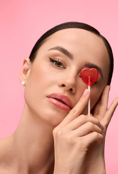 Блиск для губ Вишневий круасан LIPSSxCHER`17 Pinky love 8 мл 2527278069 фото