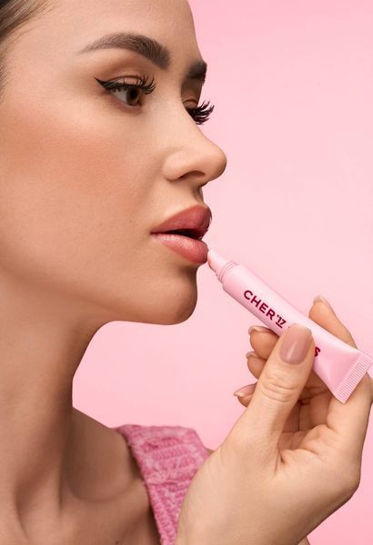 Блиск для губ Вишневий круасан LIPSSxCHER`17 Pinky love 8 мл 2527278069 фото