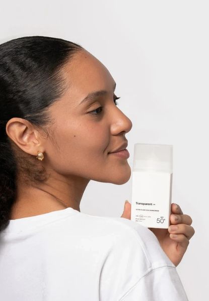 Cолнцезащитный крем флюид Transparent Lab Ultra Fluid Cica Sunscreen SPF50+ PA++++ 100 мл 2686845803 фото