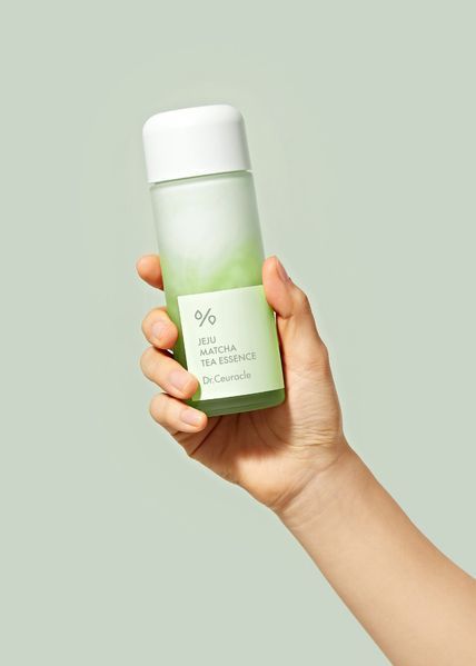 Зволожувальна есенція Dr.Ceuracle Jeju Matcha Tea Essence 150 мл з гідролатом зеленого чаю та екстрактом матча 2912081344 фото