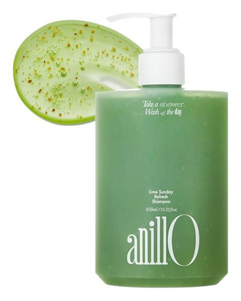 ANILLO Освіжаючий шампунь для волосся Lime Sunday Refresh Shampoo 450 мл 2481896032 фото
