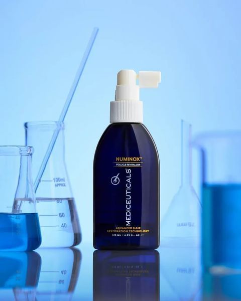 Стимулююча сироватка Mediceuticals Numinox&trade; 250 мл для росту волосся і здоров'я шкіри голови при АГА 3171366385 фото