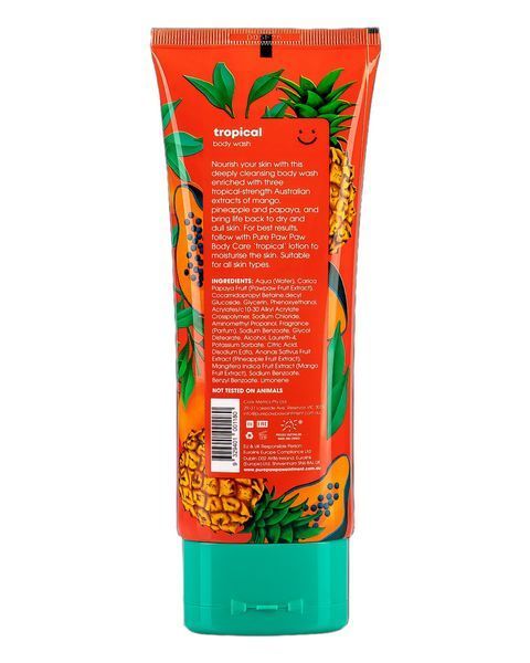 Гель для душу Pure Paw Paw Body Care Tropical Wash 200ml 2508166447 фото