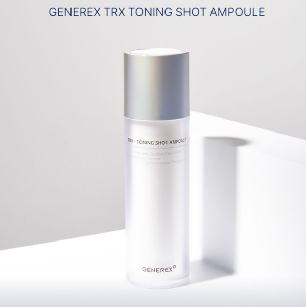 Противопигментная омолаживающая сыворотка со спикулами Generex TRX-Toning Shot Ampoule 50 ml 2575086813 фото