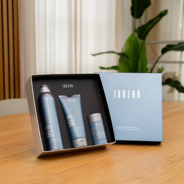 Подарочный набор для мужчин JANZEN Men Gift Set 3204699374 фото