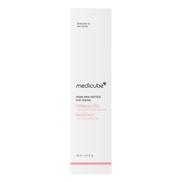 Крем для кожи вокруг глаз Medicube PDRN Pink Peptide Eye Cream 30 мл с полинуклеотидами и пептидами 2826010060 фото