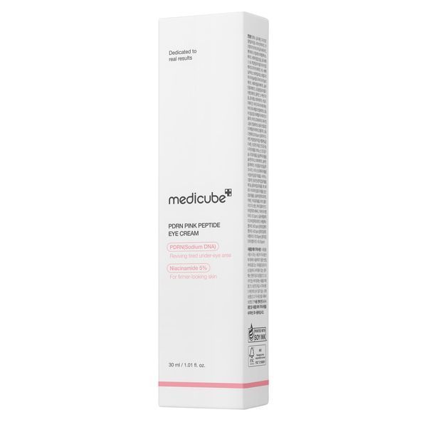 Крем для кожи вокруг глаз Medicube PDRN Pink Peptide Eye Cream 30 мл с полинуклеотидами и пептидами 2826010060 фото