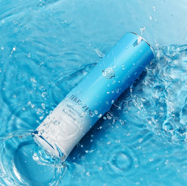 Terrazen Aqua Recharge Moist Gel Cream - Интенсивно увлажняющий крем-гель 000016 фото