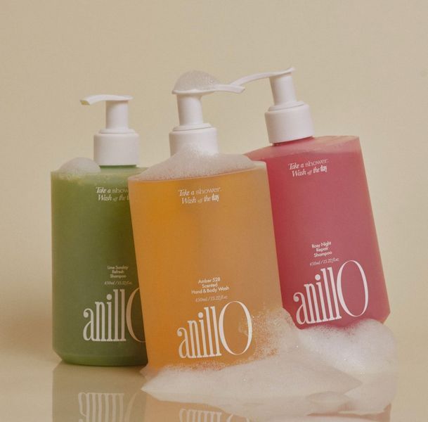 ANILLO Освіжаючий шампунь для волосся Lime Sunday Refresh Shampoo 450 мл 2481896032 фото