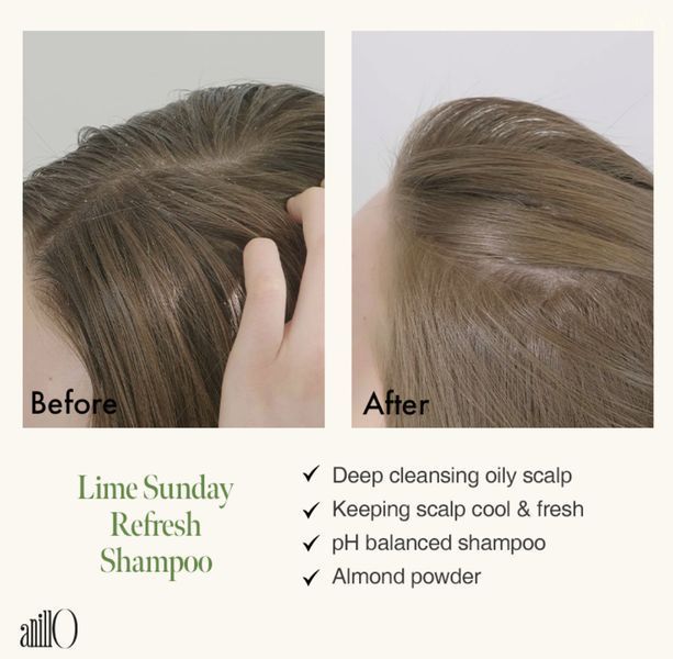 ANILLO Освіжаючий шампунь для волосся Lime Sunday Refresh Shampoo 450 мл 2481896032 фото