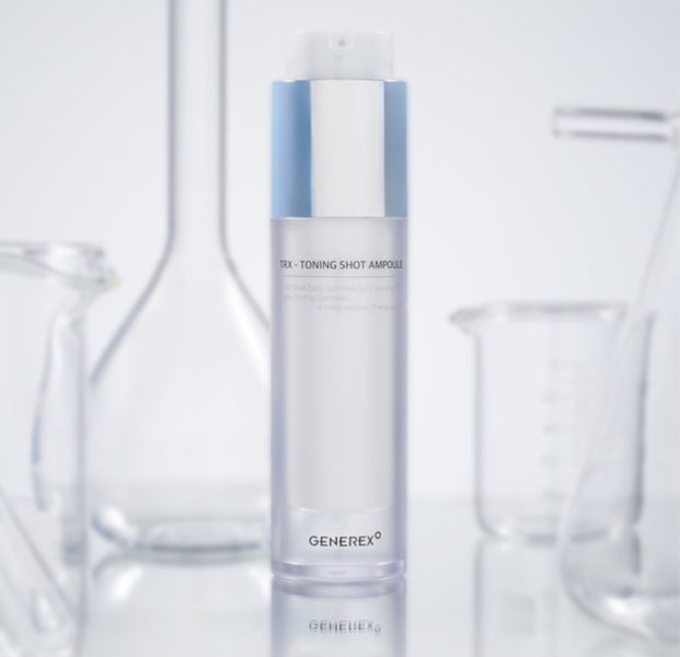 Противопигментная омолаживающая сыворотка со спикулами Generex TRX-Toning Shot Ampoule 50 ml 2575086813 фото