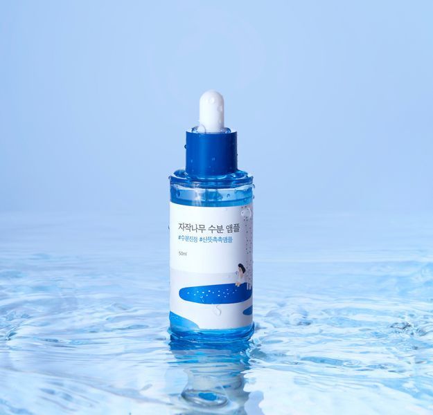 Увлажняющая концентрированная сыворотка с березовым соком ROUND LAB Birch Juice Moisturizing Ampoule 50 ml 2351697562 фото