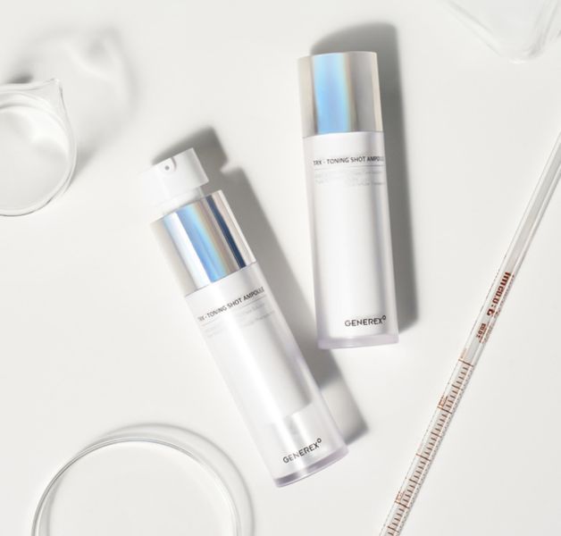 Противопигментная омолаживающая сыворотка со спикулами Generex TRX-Toning Shot Ampoule 50 ml 2575086813 фото