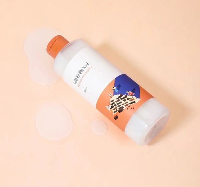 Увлажняющий тонер ROUND LAB Soybean Panthenol Toner 250 ml с экстрактом соевых бобов и пантенолом 2491016592 фото