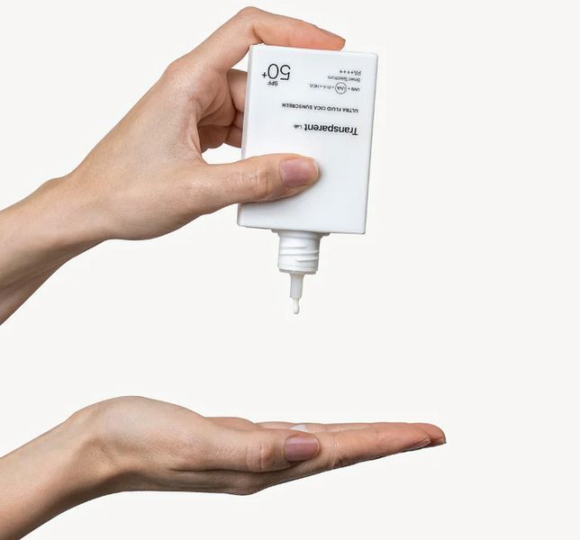 Cолнцезащитный крем флюид Transparent Lab Ultra Fluid Cica Sunscreen SPF50+ PA++++ 100 мл 2686845803 фото