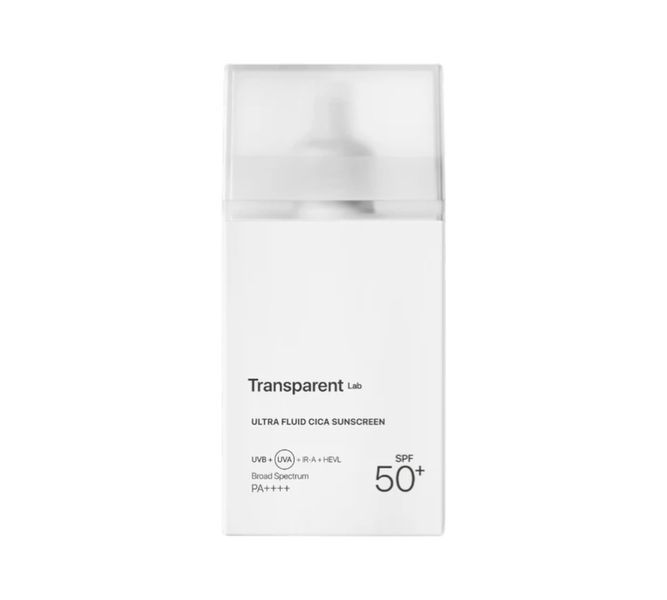 Cолнцезащитный крем флюид Transparent Lab Ultra Fluid Cica Sunscreen SPF50+ PA++++ 100 мл 2686845803 фото