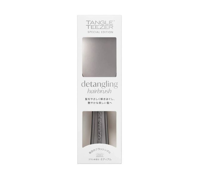 Щітка для волосся Tangle Teezer The Ultimate Detangler Chrome Midnight Silver 2994876457 фото