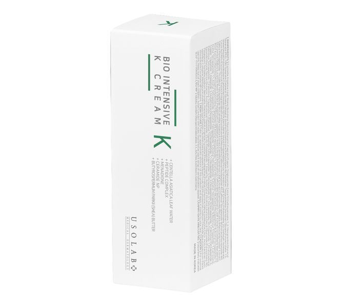 USOLAB Bio Intensive K Cream 50 ml - Крем для обличчя з вітаміном К 1772766439 фото
