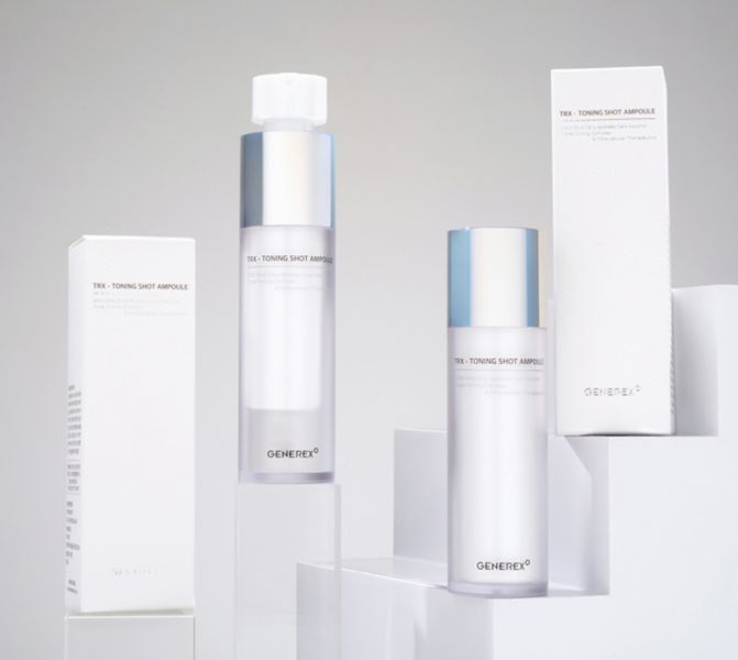 Противопигментная омолаживающая сыворотка со спикулами Generex TRX-Toning Shot Ampoule 50 ml 2575086813 фото