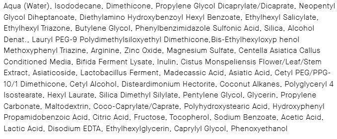 Cолнцезащитный крем флюид Transparent Lab Ultra Fluid Cica Sunscreen SPF50+ PA++++ 100 мл 2686845803 фото
