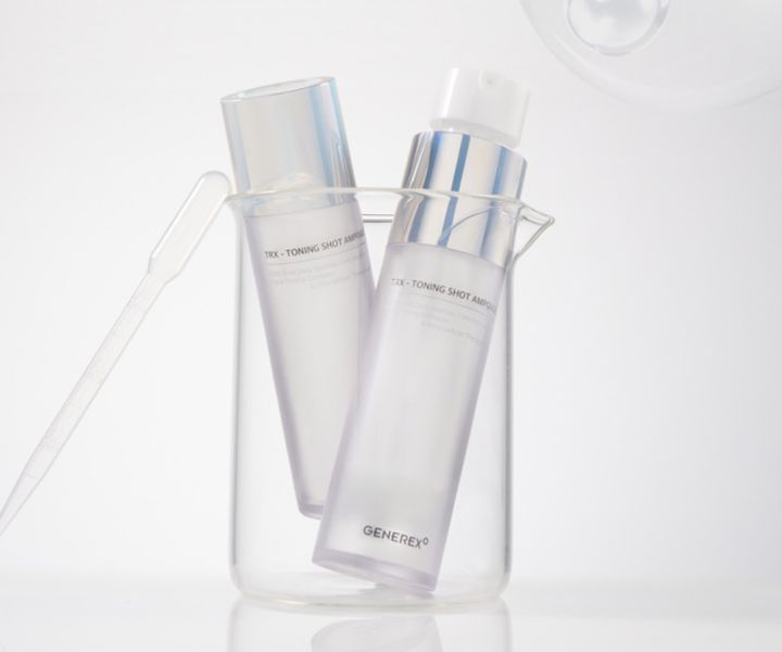 Противопигментная омолаживающая сыворотка со спикулами Generex TRX-Toning Shot Ampoule 50 ml 2575086813 фото