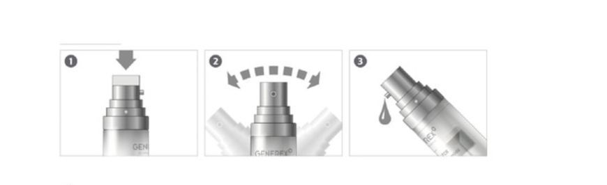 GENEREX Derma Tox Lifting Complex Ampoule Интенсивная лифтинг ампула 15 мл 2382001014 фото