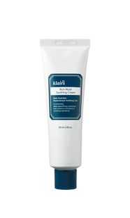 Dear Klairs Rich Moist Soothing Cream - Увлажняющий базовый успокаивающий крем, 80 мл DK01 фото