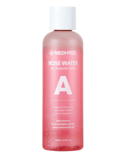 Двухфазный ампульный тонер с экстрактом розы Medi-Peel Rose Water Bio Ampoule Toner 500 ml 1539416812 фото