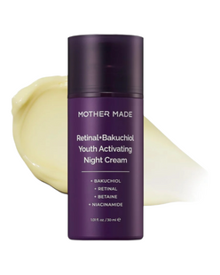 Ночной крем с ретиналем и бакучиолом MOTHER MADE Retinal Bakuchiol Youth Activating Night Cream, 30 мл 001003 фото