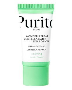 Сонцезахисний лосьйон Purito Seoul Wonder Releaf Centella Daily Sun Lotion SPF 50+ PA++++ 15 мл 2287305691 фото