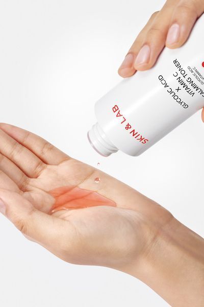 Успокаивающий тонер SKIN&LAB Glycolic Acid &times; Vitamin C Calming Toner 180 ml с гликолевой кислотой и витамином C 2852449135 фото