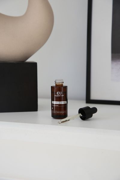 Сироватка зі стабільною формою вітаміну С 4,5% CUSKIN Clean-Up Vitamin C+ Serum 20 мл 2912439390 фото