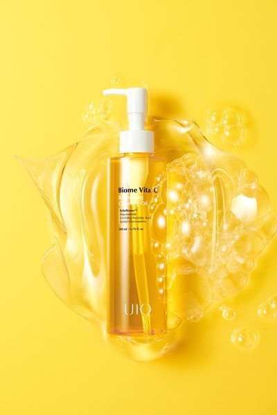 Гидрофильное масло UIQ Biome Vita C Brightening Cleansing Oil 200 ml 2782956243 фото