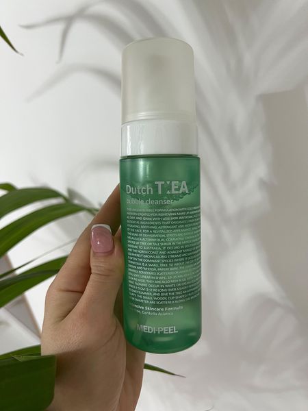 Мягкая пенка-мусс с чайным деревом Medi-Peel Dutch Tea Bubble Cleanser 1584897138 фото