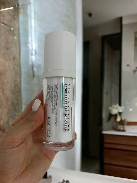 Usolab Bio Intensive Regenerate Retinol Cream 30 ml - Регенерирующий крем из 1.5% ретинола для обновления кожи 000777 фото