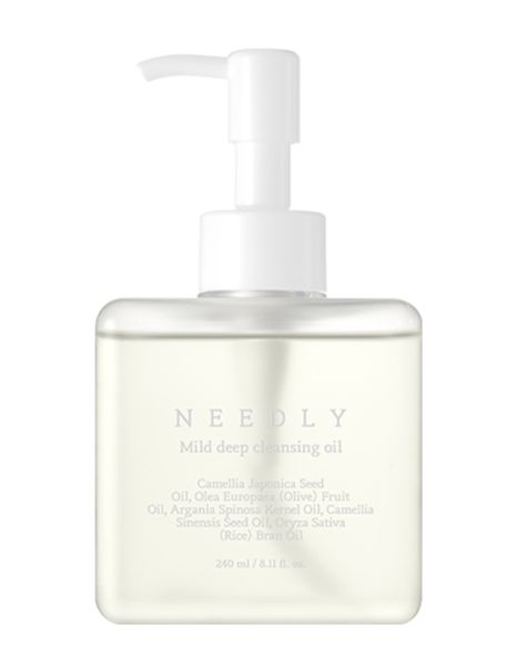 Needly Mild Deep Cleansing Oil - М'яка олія для глибокого очищення шкіри - 240 мл 1646514374 фото