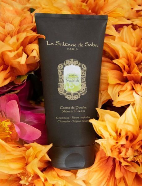 Гель для душа La Sultane de Saba Shower Cream Jasmine and Tropical Flowers Malaysia 200 мл 2413070298 фото