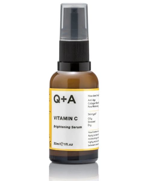 Сироватка освітлююча з вітаміном C Q+A Vitamin C Brightening Serum, 30 мл. 1667015009 фото