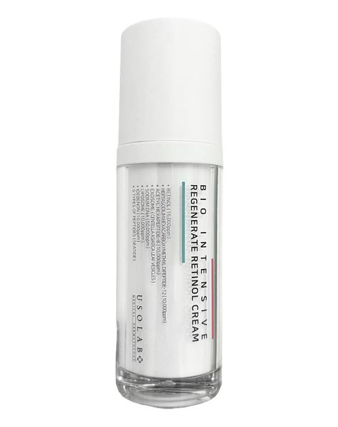 Usolab Bio Intensive Regenerate Retinol Cream 30 ml - Регенеруючий крем з 1.5% ретинолу для оновлення шкіри 000777 фото