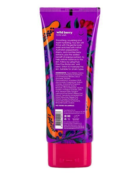 Гель для душу Pure Paw Paw Body Care Wild Berry Wash 200ml 2508177313 фото