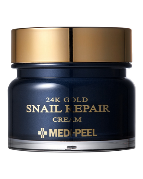 Крем с коллоидным золотом и муцином улитки Medi-Peel 24K Gold Snail Repair cream 1183091238 фото