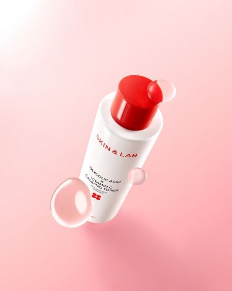 Успокаивающий тонер SKIN&LAB Glycolic Acid &times; Vitamin C Calming Toner 180 ml с гликолевой кислотой и витамином C 2852449135 фото