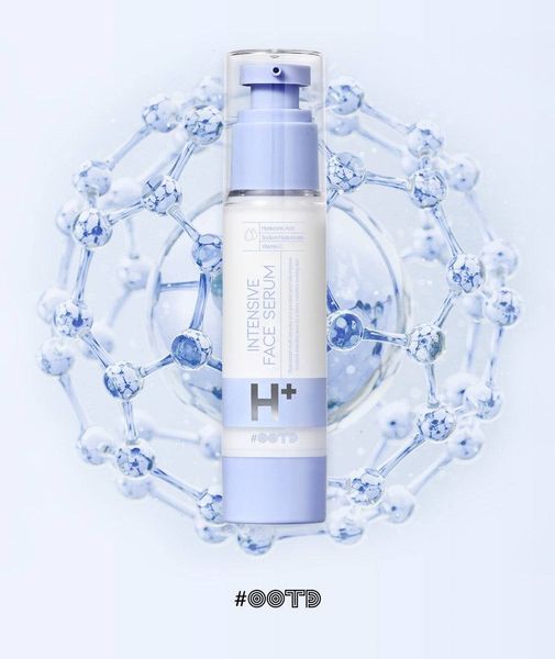 OOTD Intensive Moisture Face Serum A.M - Інтенсивна сироватка для сяяння шкіри, 50 мл 000092 фото